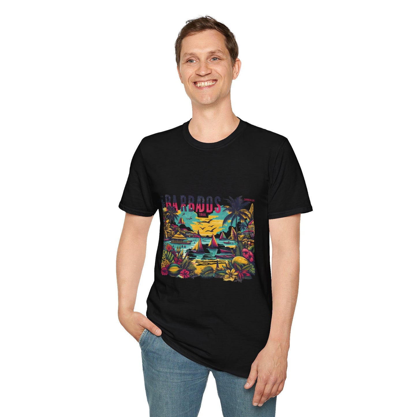 Barbados  Inspired Mens Graphic Tee | Womens Graphic Tee | Awesome T Shirts