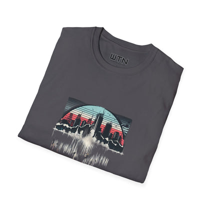 Earthquake  Inspired Mens Graphic Tee | Womens Graphic Tee | Awesome T Shirts
