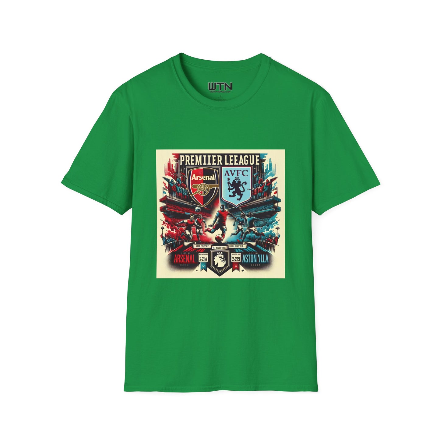 Premier League Inspired Mens Graphic Tee | Womens Graphic Tee | Awesome T Shirts