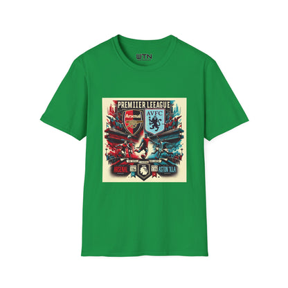 Premier League Inspired Mens Graphic Tee | Womens Graphic Tee | Awesome T Shirts