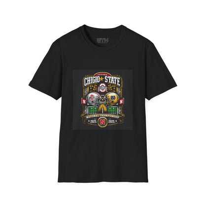 Ohio State vs Notre Dame Inspired Mens Graphic Tee | Womens Graphic Tee | Awesome T Shirts