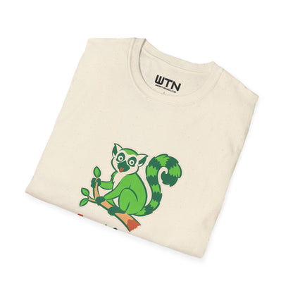 Cheeky Forest Singer Graphic Tee