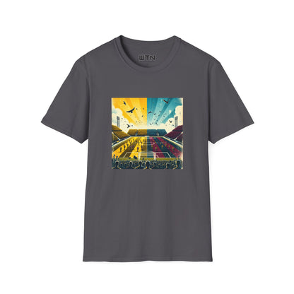 Villarreal vs Barcelona  Inspired Mens Graphic Tee | Womens Graphic Tee | Awesome T Shirts