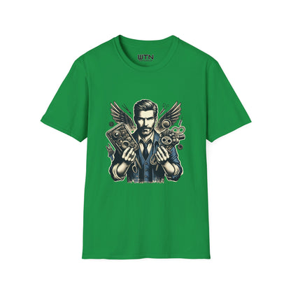 Frank Fritz Inspired Mens Graphic Tee | Womens Graphic Tee | Awesome T Shirts