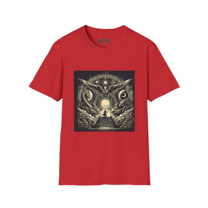 Neil Gaiman Inspired Mens Graphic Tee | Womens Graphic Tee | Awesome T Shirts