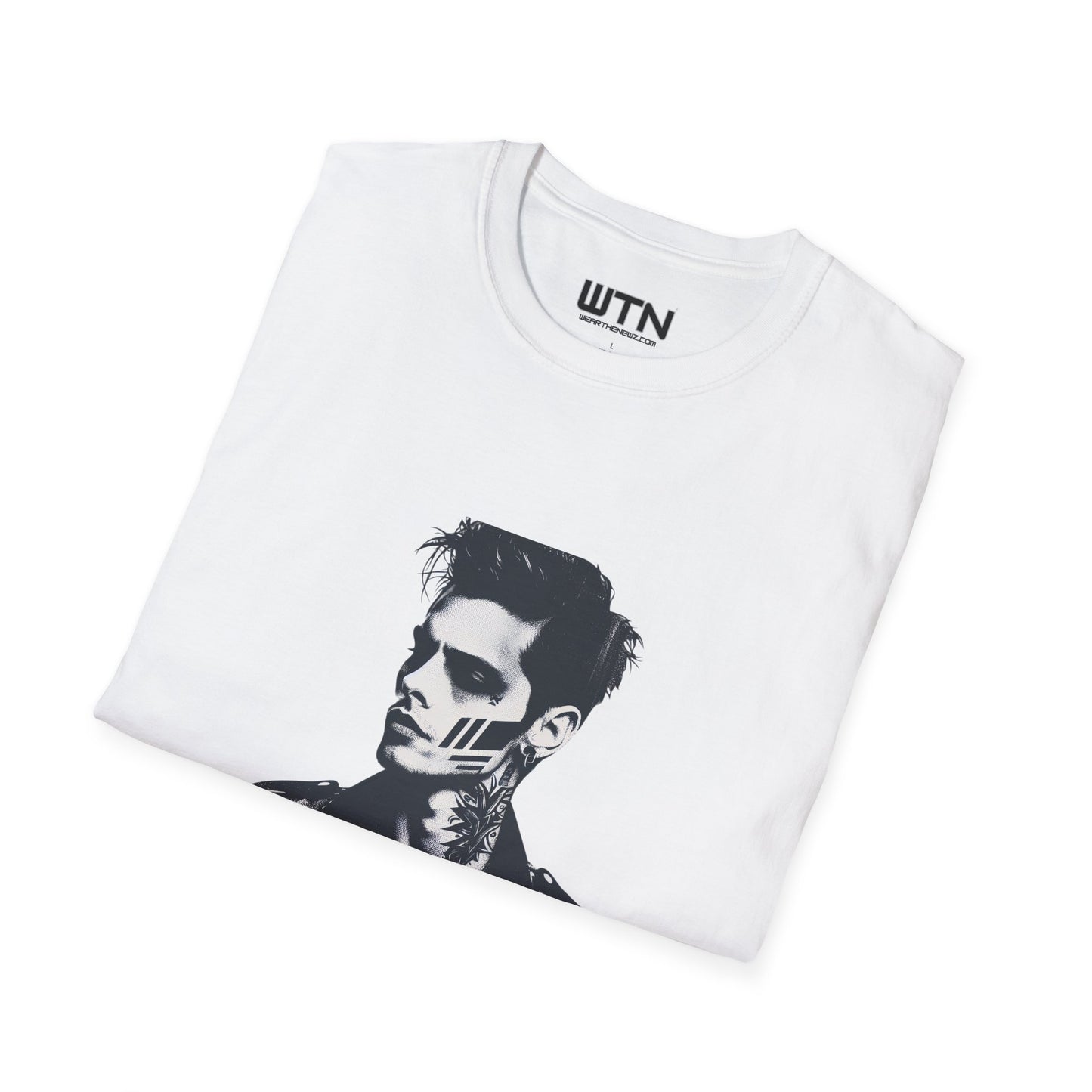 Futuristic Post Malone  Inspired Mens Graphic Tee | Womens Graphic Tee | Awesome T Shirts