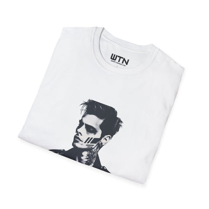 Futuristic Post Malone  Inspired Mens Graphic Tee | Womens Graphic Tee | Awesome T Shirts