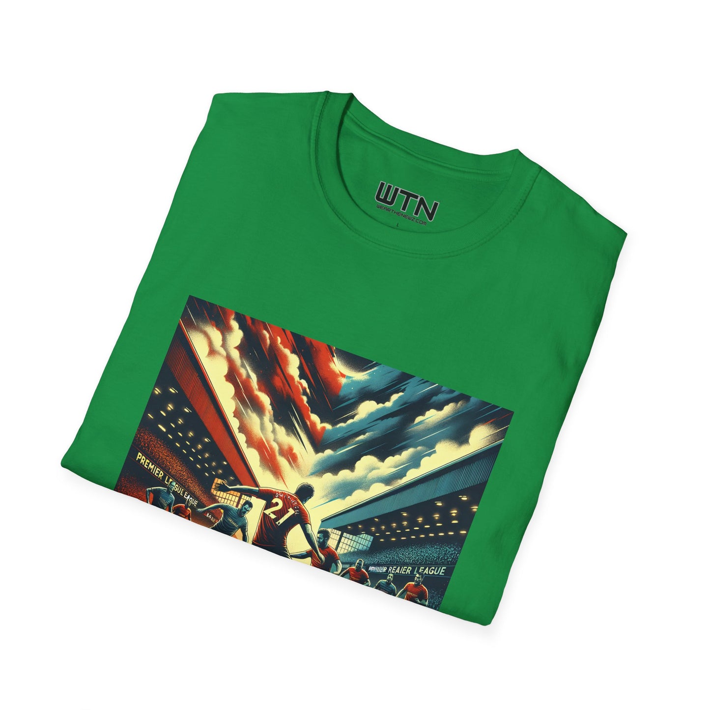 Premier League Inspired Mens Graphic Tee | Womens Graphic Tee | Awesome T Shirts
