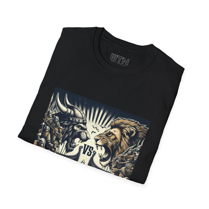 Vikings Inspired Mens Graphic Tee | Womens Graphic Tee | Awesome T Shirts