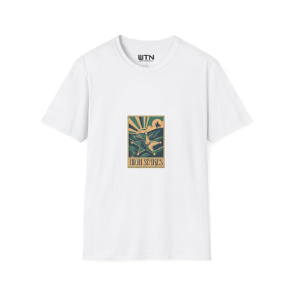 High Stakes Western Star Art Tee