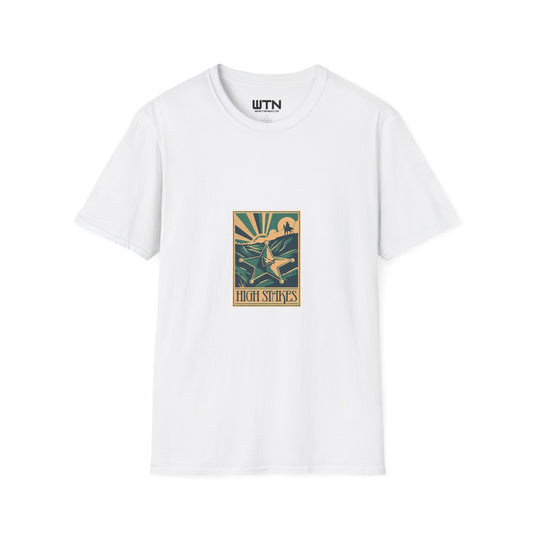 High Stakes Western Star Art Tee