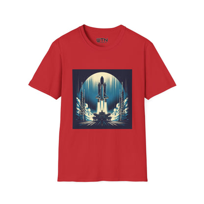 New Glenn launch Inspired Mens Graphic Tee | Womens Graphic Tee | Awesome T Shirts