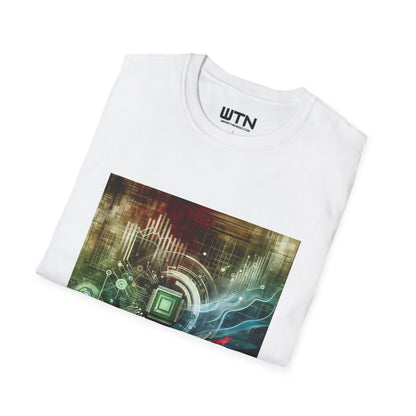 Nvidia Stock  Inspired Mens Graphic Tee | Womens Graphic Tee | Awesome T Shirts