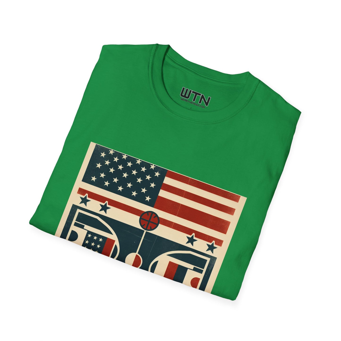 Basketball Vintage Showdown  Inspired Mens Graphic Tee | Womens Graphic Tee | Awesome T Shirts