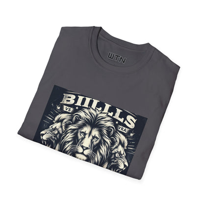 Lions Inspired Mens Graphic Tee | Womens Graphic Tee | Awesome T Shirts