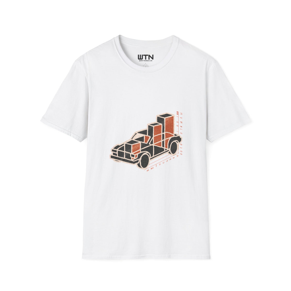 Market Momentum Geo Chic Art Tee
