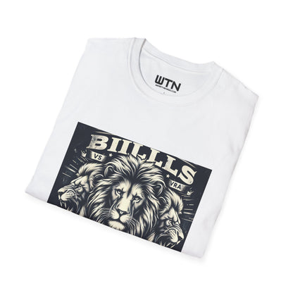 Lions Inspired Mens Graphic Tee | Womens Graphic Tee | Awesome T Shirts