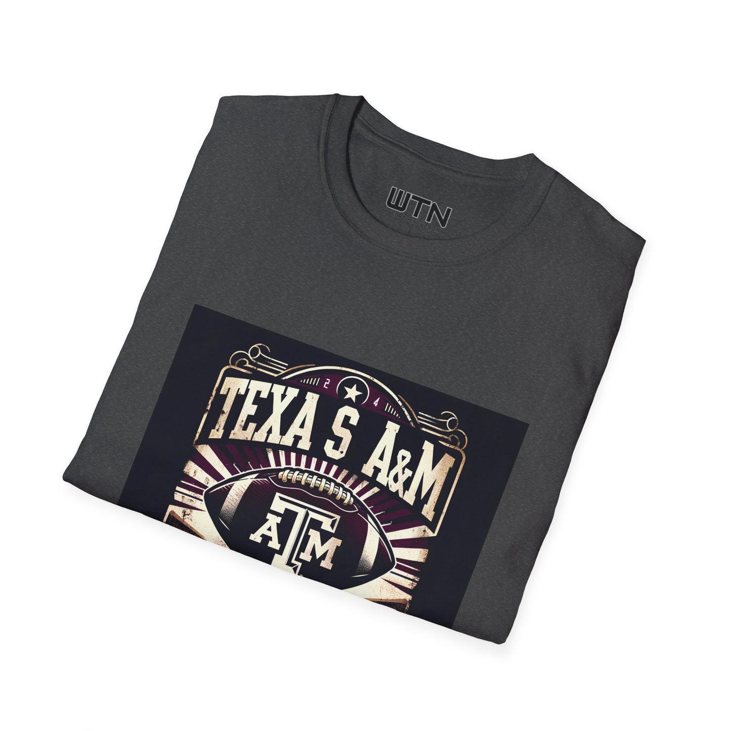Texas A&M football Inspired Mens Graphic Tee | Womens Graphic Tee | Awesome T Shirts