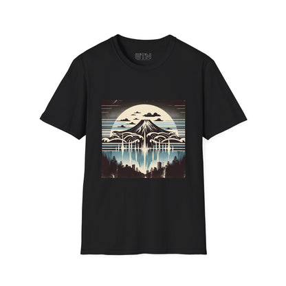 Seismic Serenity  Inspired Mens Graphic Tee | Womens Graphic Tee | Awesome T Shirts