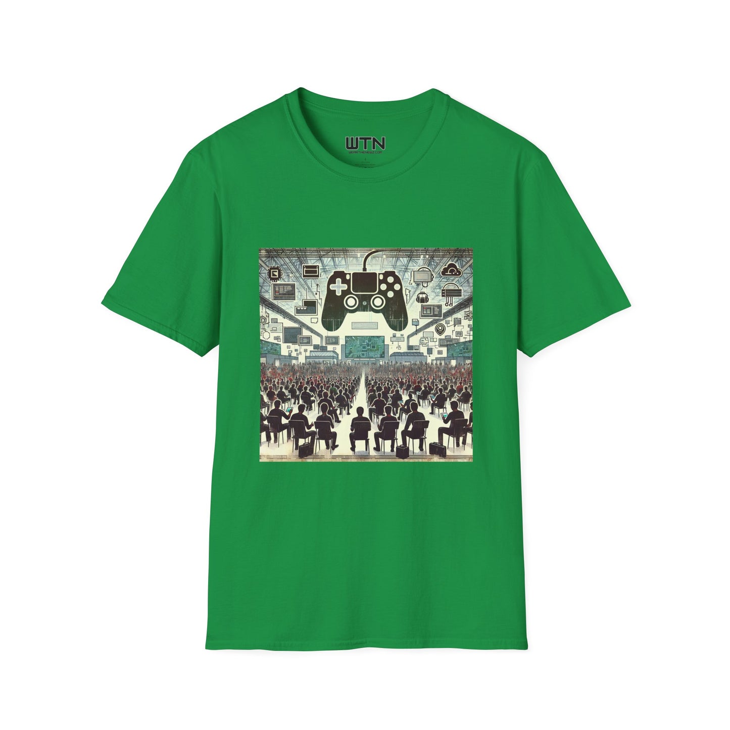 Gamecom Excellence  Inspired Mens Graphic Tee | Womens Graphic Tee | Awesome T Shirts