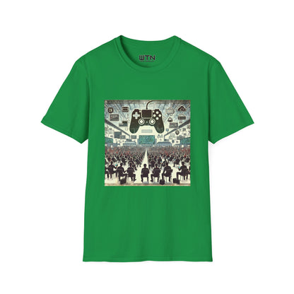 Gamecom Excellence  Inspired Mens Graphic Tee | Womens Graphic Tee | Awesome T Shirts