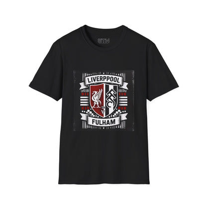 Liverpool vs Fulham Inspired Mens Graphic Tee | Womens Graphic Tee | Awesome T Shirts