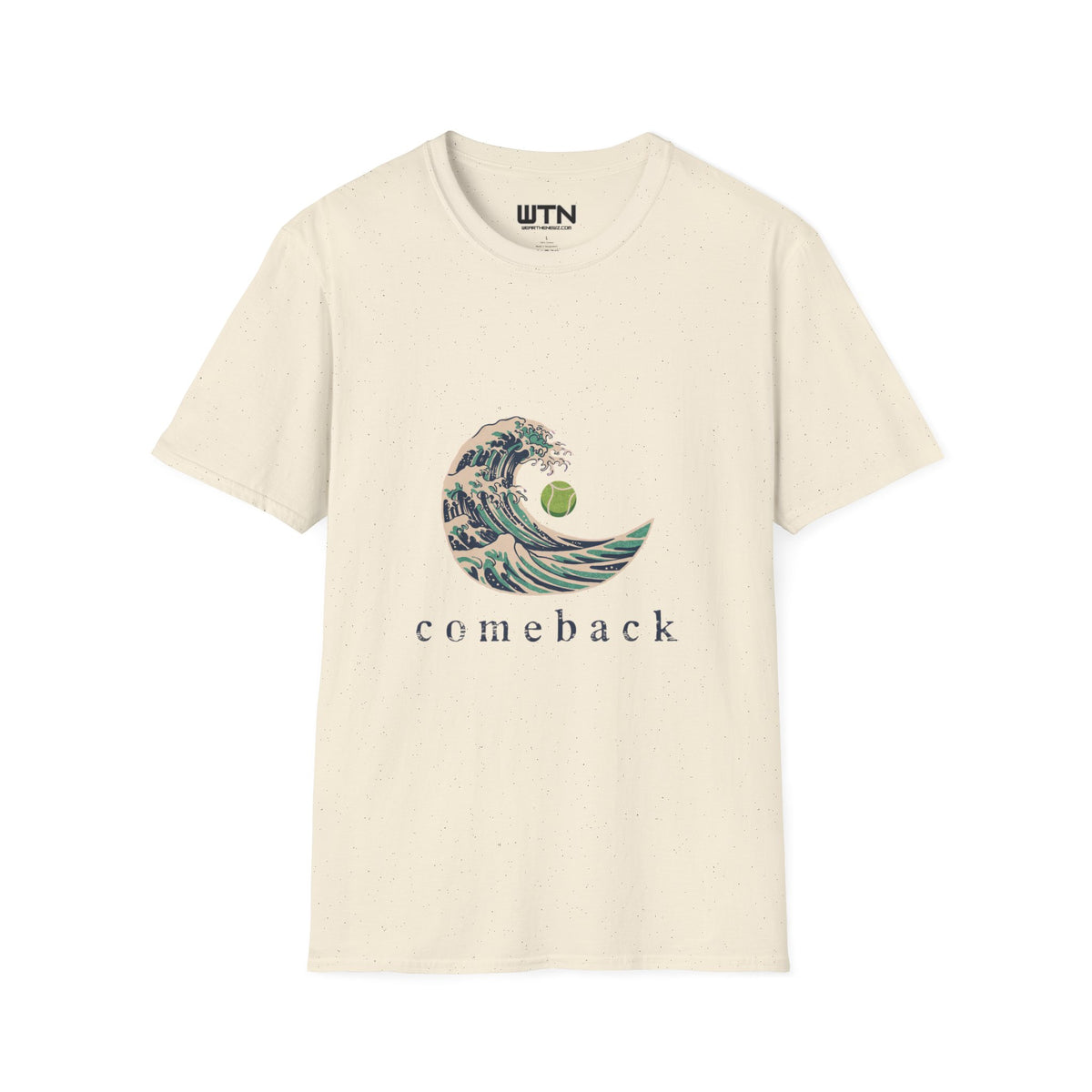 Comeback Crest Ukiyo-e Art Tee