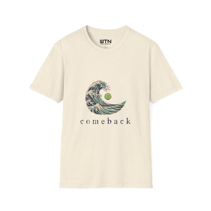 Comeback Crest Ukiyo-e Art Tee