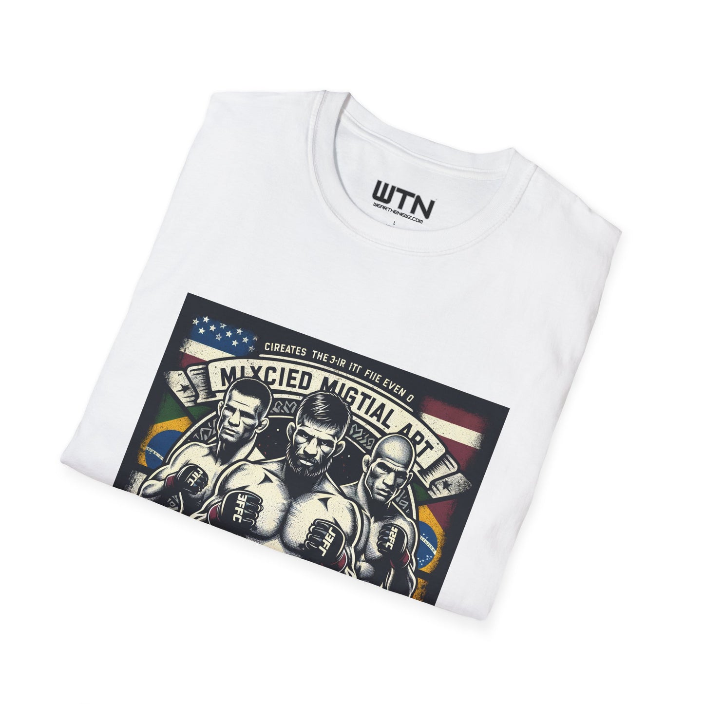 UFC Inspired Mens Graphic Tee | Womens Graphic Tee | Awesome T Shirts