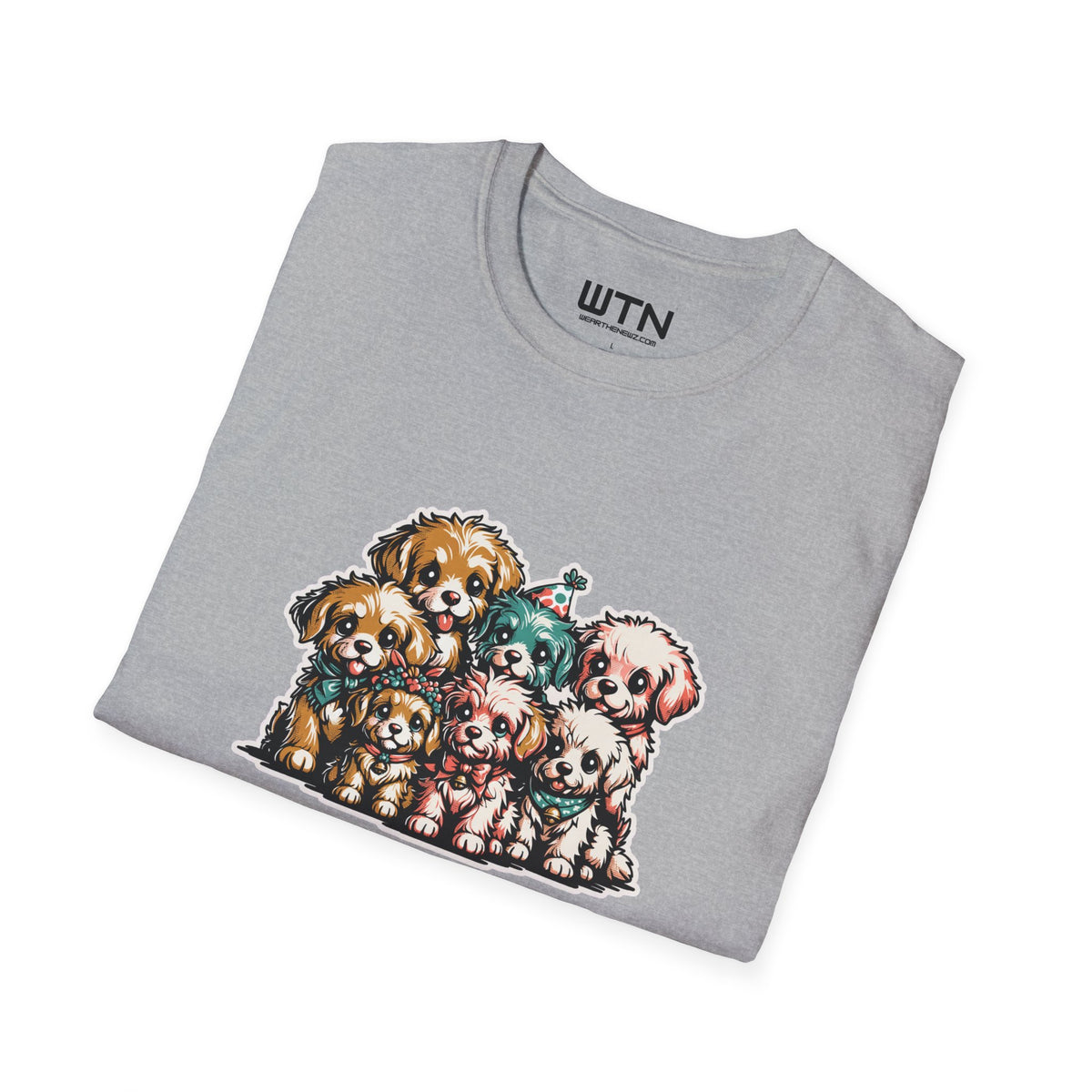 Livestream Puppy Squad Graphic Tee