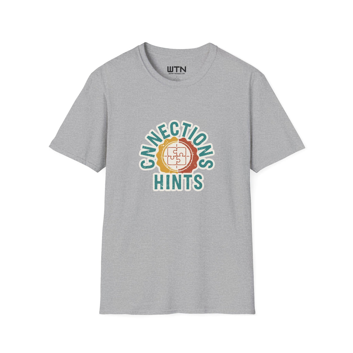 Wear the Win: Connections Hints Graphic Tee