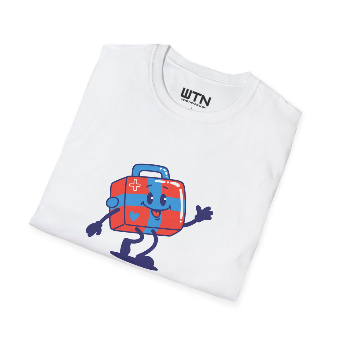 Thank a Responder Rescue Kit Graphic Tee