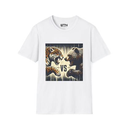 Jaguars vs Bears Inspired Mens Graphic Tee | Womens Graphic Tee | Awesome T Shirts