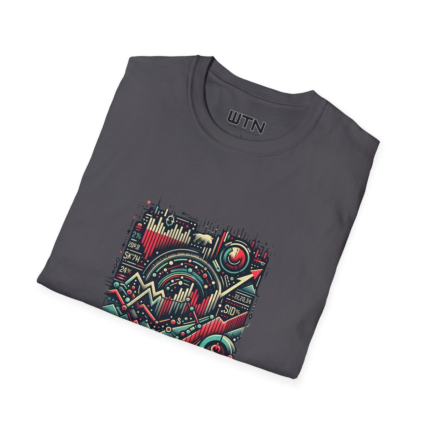 Dynamic Stock Market Today  Inspired Mens Graphic Tee | Womens Graphic Tee | Awesome T Shirts