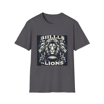 Lions Inspired Mens Graphic Tee | Womens Graphic Tee | Awesome T Shirts