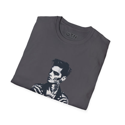Futuristic Post Malone  Inspired Mens Graphic Tee | Womens Graphic Tee | Awesome T Shirts