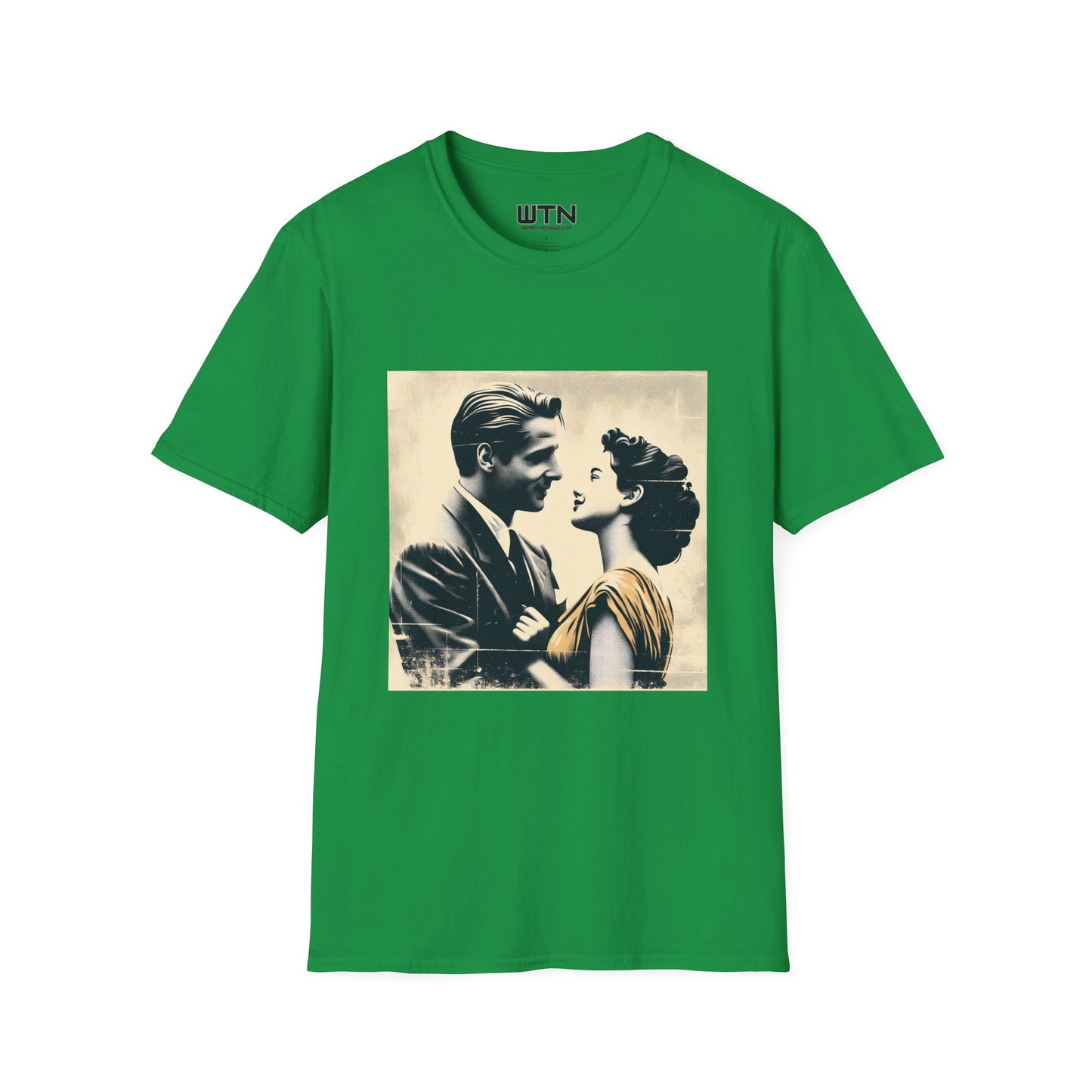 Vintage Love Story Inspired Mens Graphic Tee | Womens Graphic Tee | Awesome T Shirts