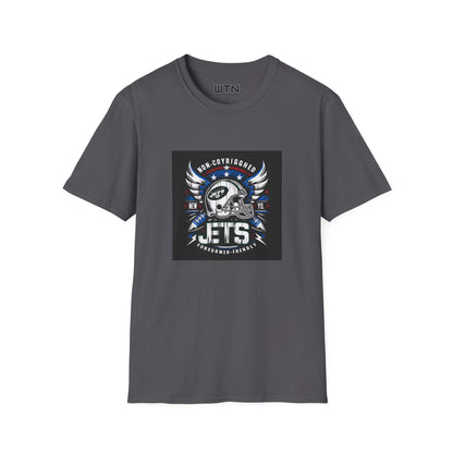 Jets Inspired Mens Graphic Tee | Womens Graphic Tee | Awesome T Shirts