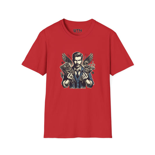 Frank Fritz Inspired Mens Graphic Tee | Womens Graphic Tee | Awesome T Shirts