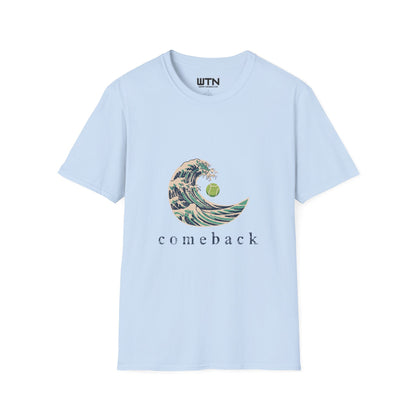 Comeback Crest Ukiyo-e Art Tee
