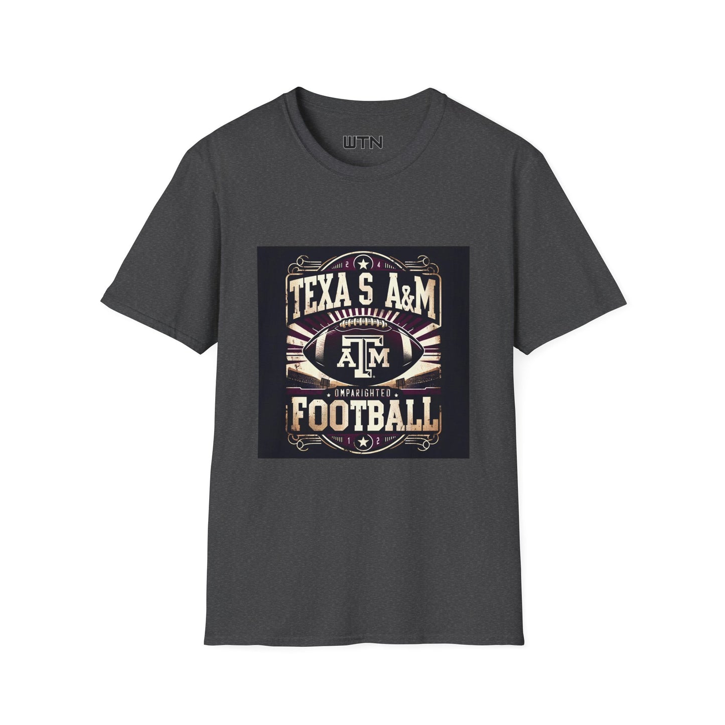 Texas A&M football Inspired Mens Graphic Tee | Womens Graphic Tee | Awesome T Shirts