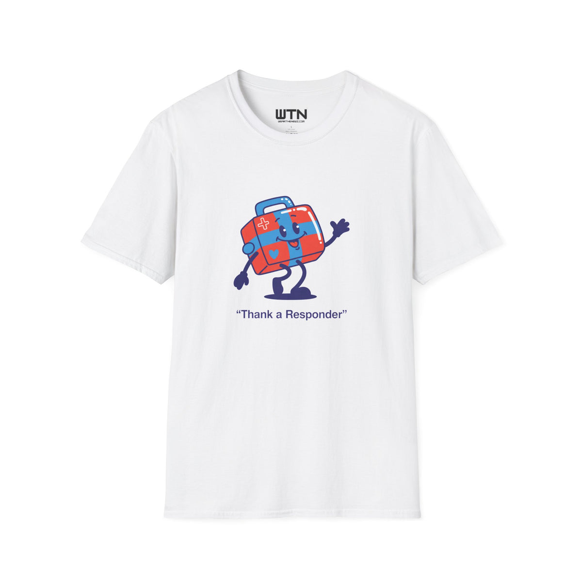 Thank a Responder Rescue Kit Graphic Tee