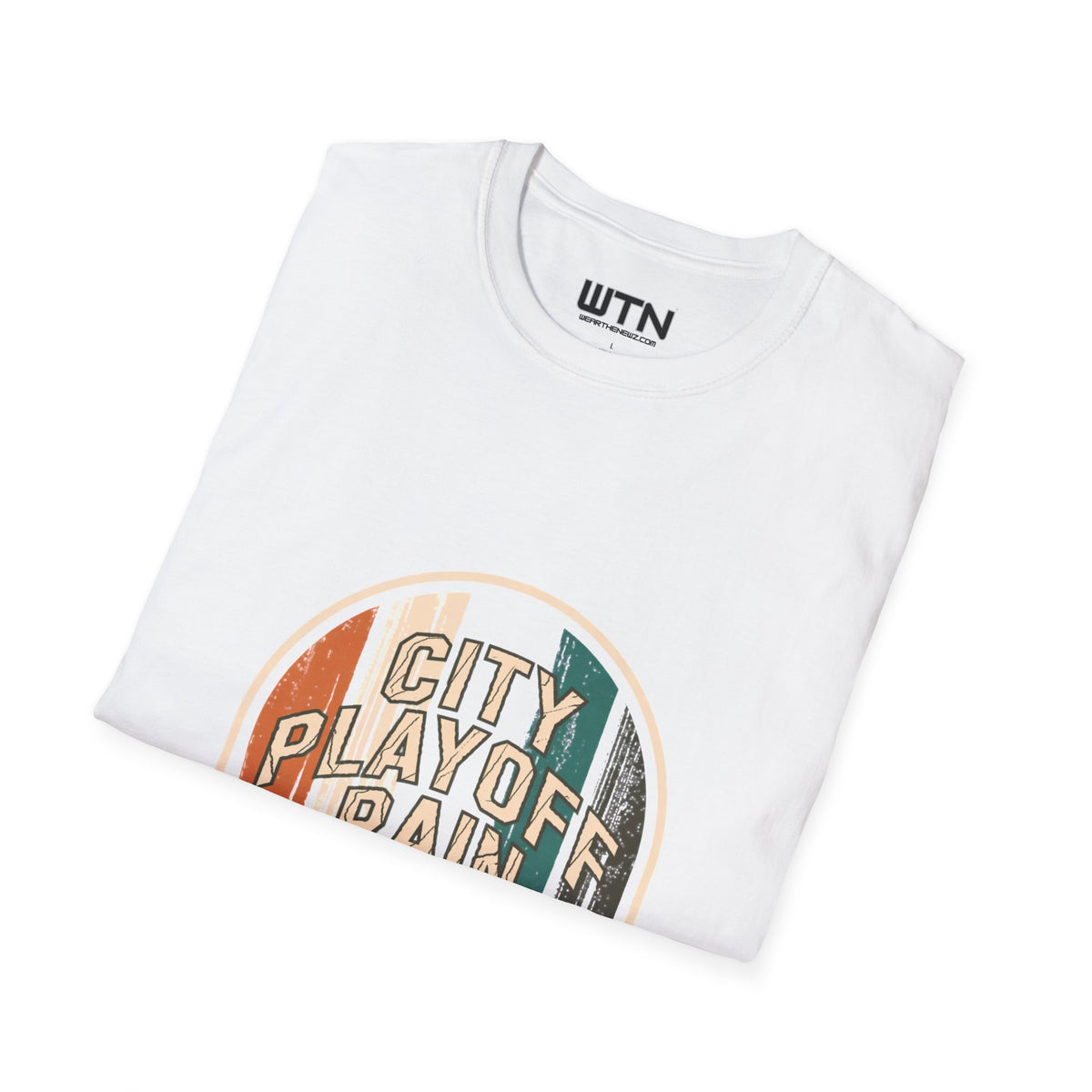Braved the Rain City Playoff Rain Graphic Tee