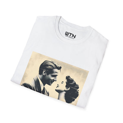 Vintage Love Story Inspired Mens Graphic Tee | Womens Graphic Tee | Awesome T Shirts
