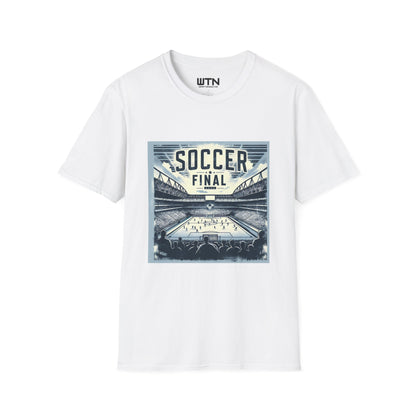 Soccer Final  Inspired Mens Graphic Tee | Womens Graphic Tee | Awesome T Shirts