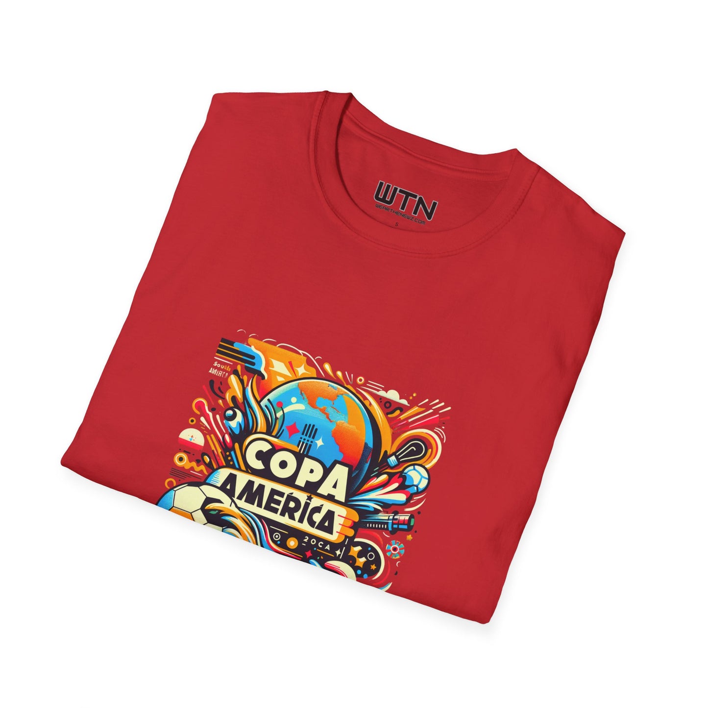 Copa America  Inspired Mens Graphic Tee | Womens Graphic Tee | Awesome T Shirts