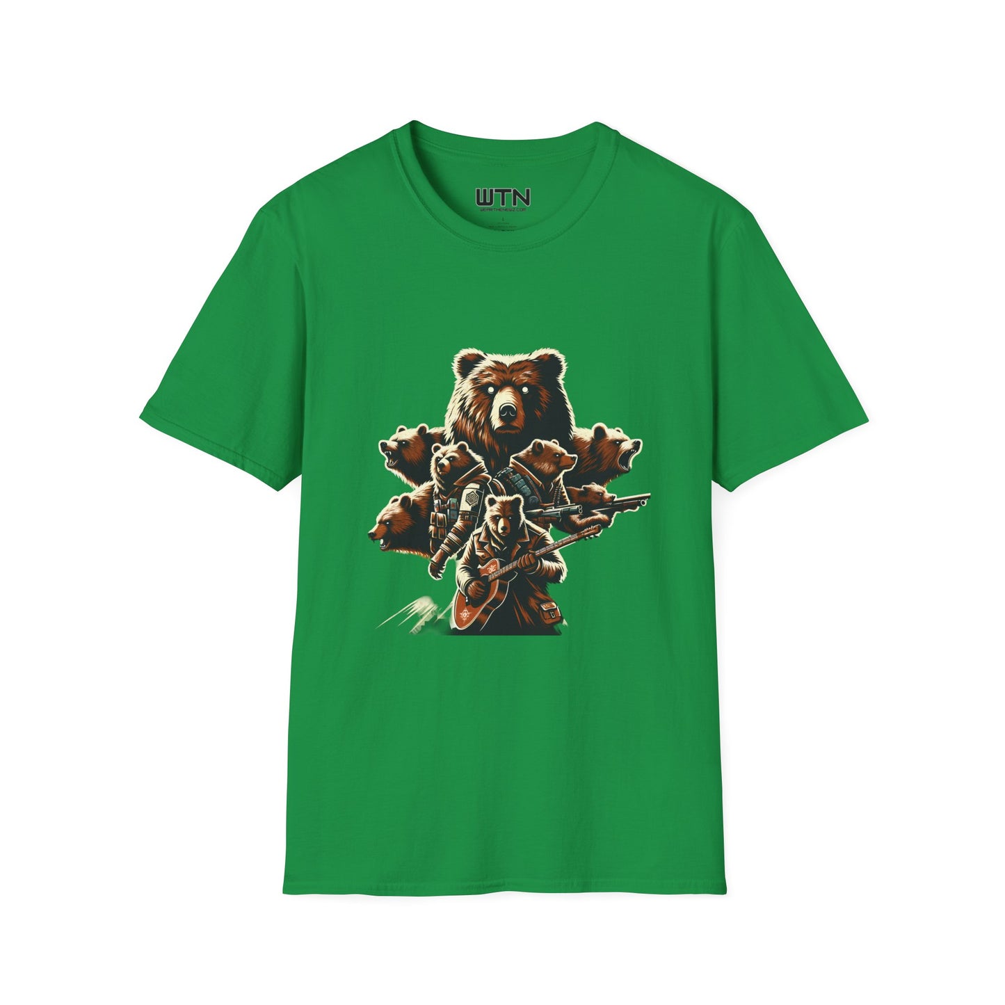 Bears  Inspired Mens Graphic Tee | Womens Graphic Tee | Awesome T Shirts