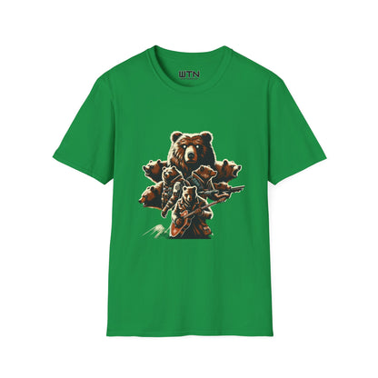 Bears  Inspired Mens Graphic Tee | Womens Graphic Tee | Awesome T Shirts