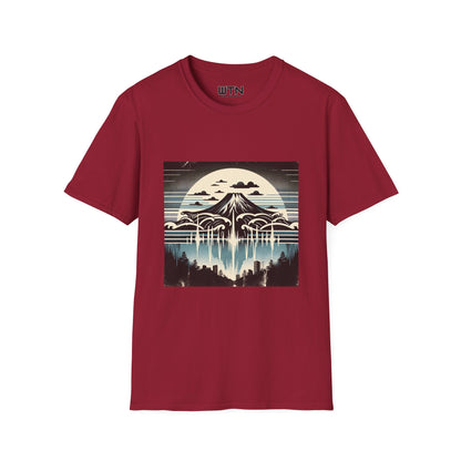 Seismic Serenity  Inspired Mens Graphic Tee | Womens Graphic Tee | Awesome T Shirts
