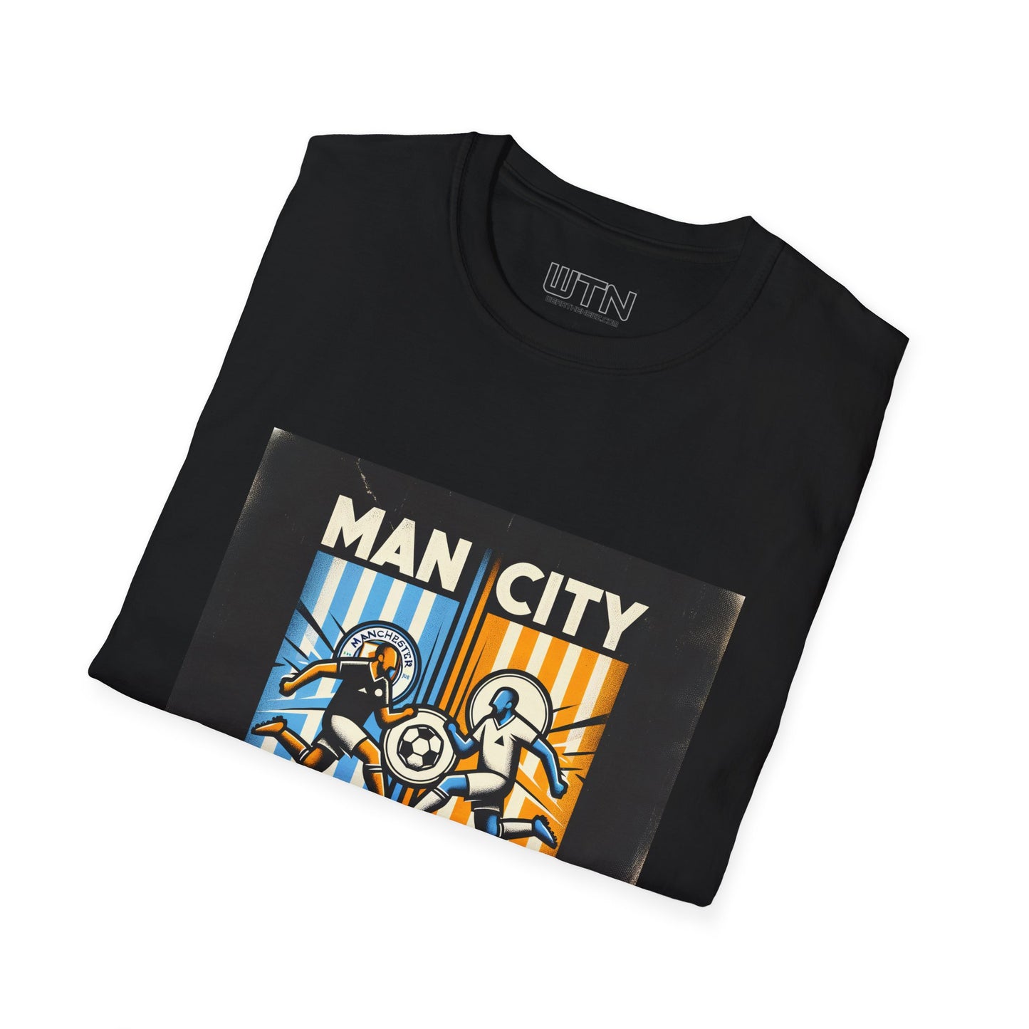 Man City vs Fulham Inspired Mens Graphic Tee | Womens Graphic Tee | Awesome T Shirts